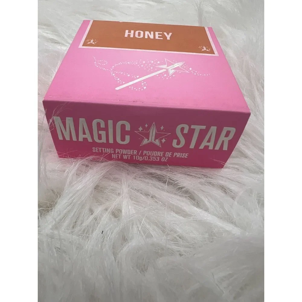 Jeffree Star Cosmetics Magic Star Setting Powder Honey 10g 0.353oz New‎ in Box